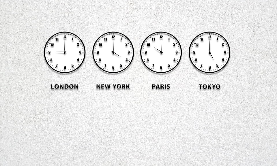 time zone scheduling